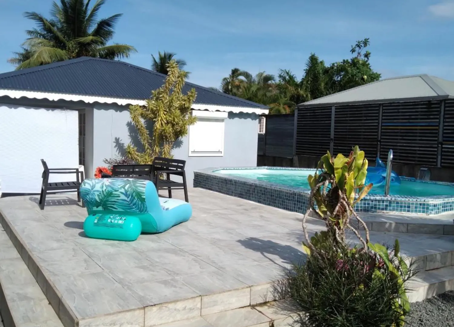 Ferienhaus Residence Fleur De Lys 1 Petit-Bourg Guadeloupe